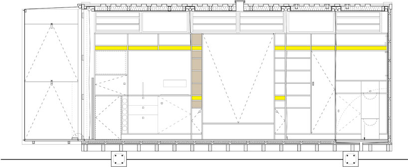 Rumah Sederhana Terbuat dari Box Container