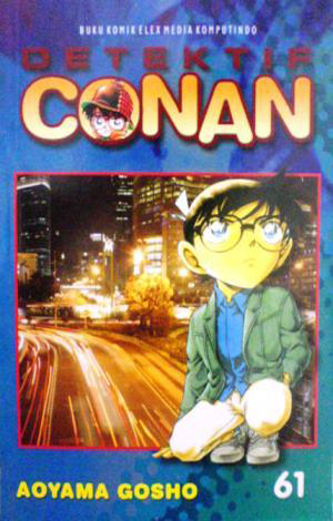 gambar bunderan HI di cover komik detective conan