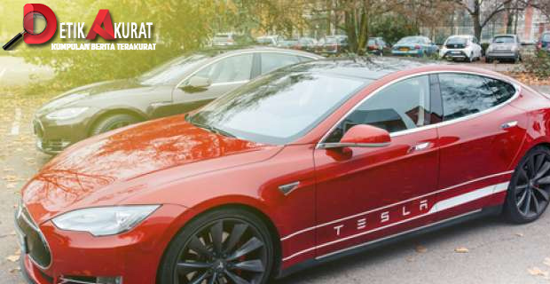 Mobil Elektrik Tesla Bisa Terjang Genangan Air