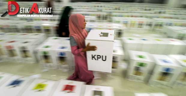 KPU : Jumlah Petugas KPPS Meninggal 424 Orang dan Sakit 3.668 Orang