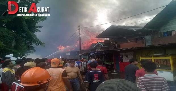 Kebakaran di Tebet Hanguskan 150 Rumah