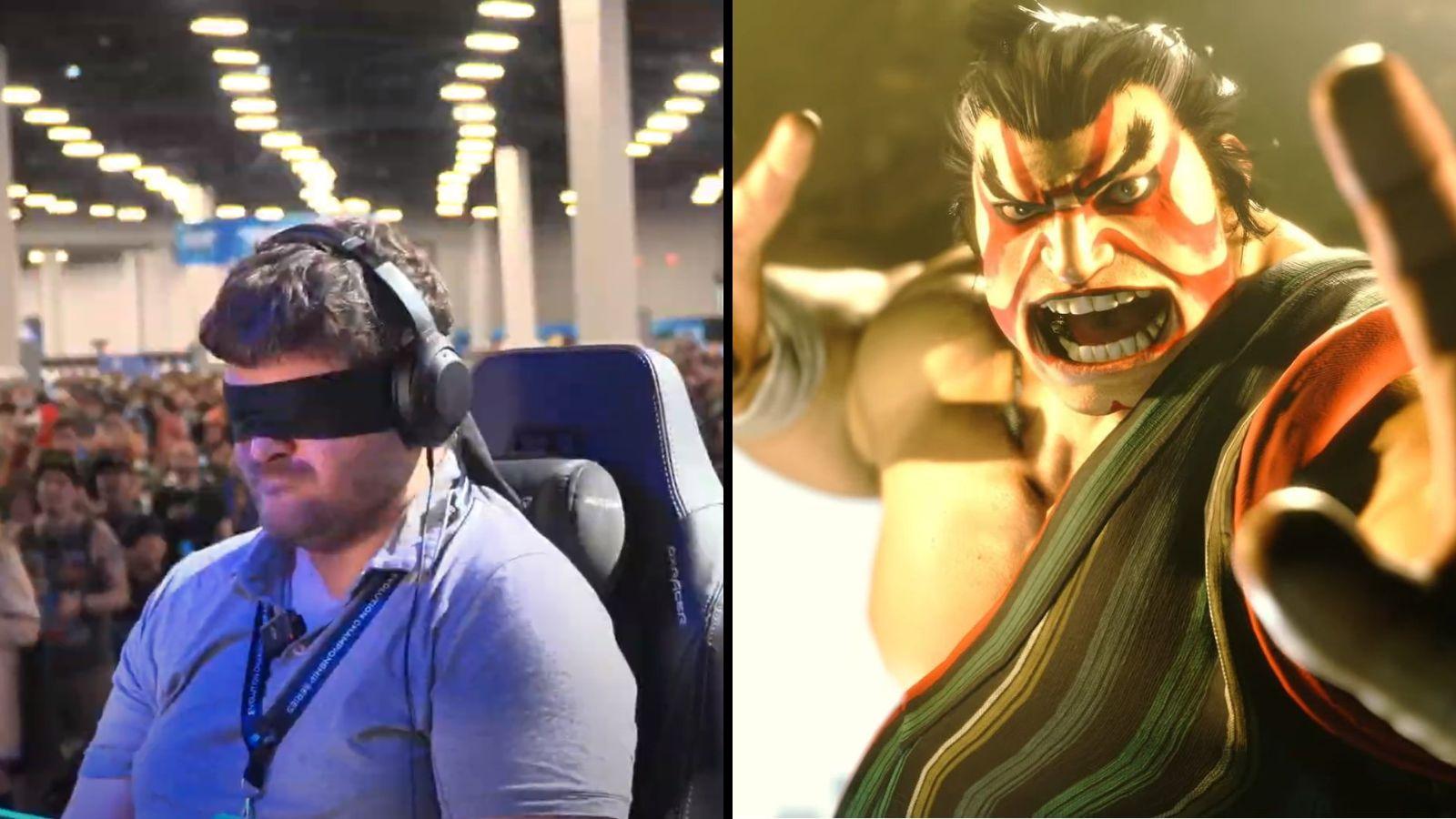 Menang Dramatis, Pemain di Street Fighter 6 Menggebrak EVO