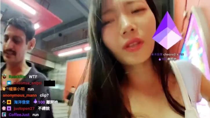 Streamer Wanita Mengalami Pelecehan Seksual Saat Live Streaming di Hong Kong