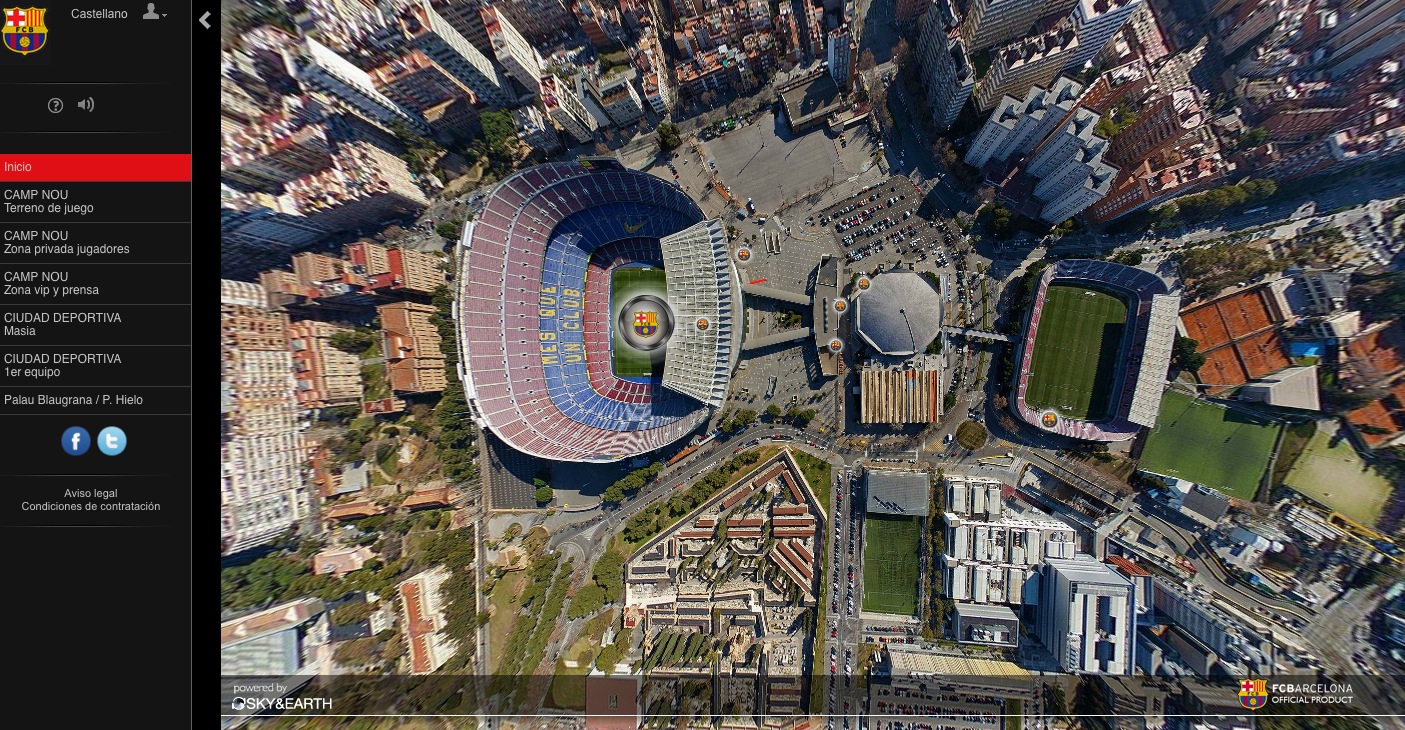 Petualangan Virtual Di Kawasan Stadion FC Barcelona &#91; FCBVirtualTour &#93;