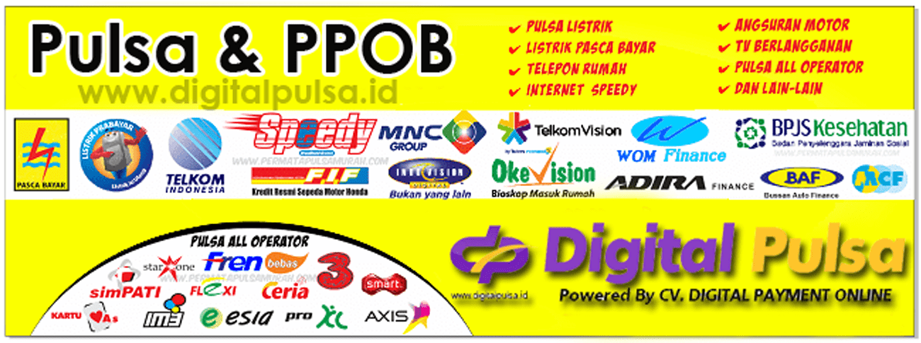 Distributor Dan Agen Pulsa All Operator Termurah
