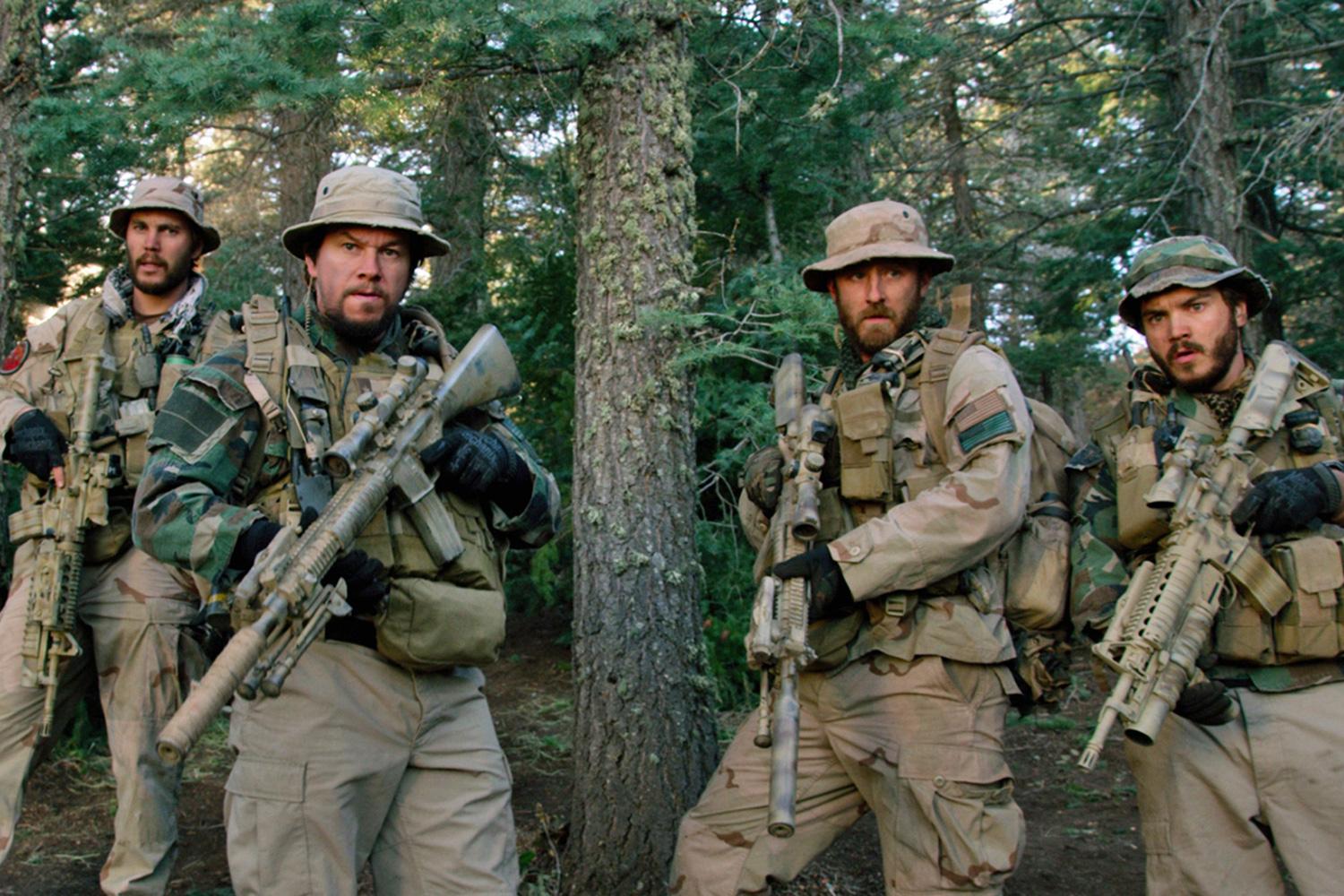 Film Baru! Lone Survivor, based on true story..