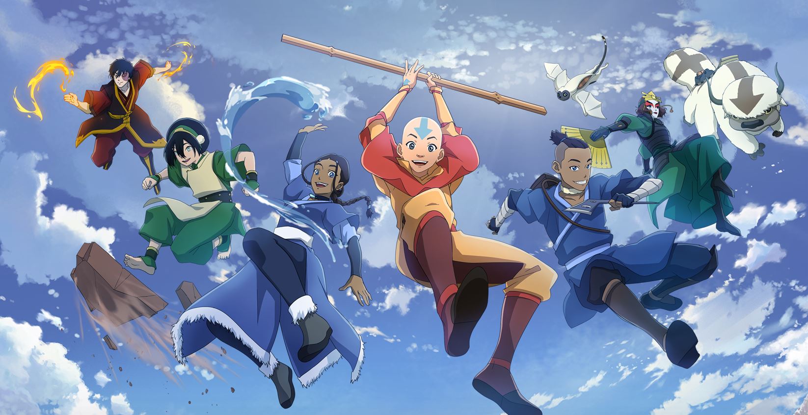 New Avatar: The Last Airbender Dirilis &amp; Menjadi Game Petualangan Aksi