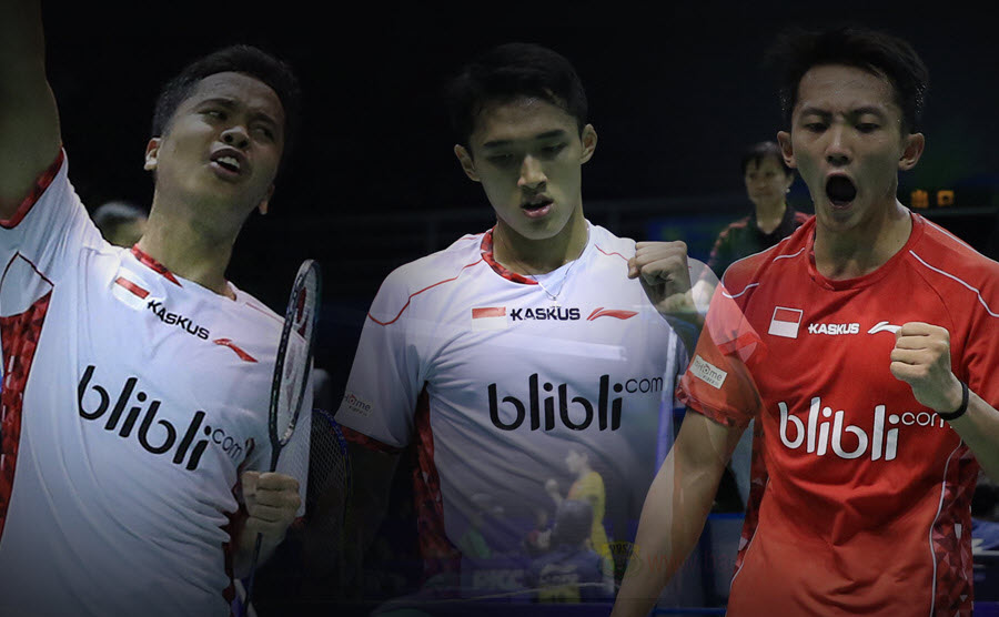 Inilah 5 Bintang Muda Dunia Bulutangkis Tunggal Putera, Indonesia Punya 3 Gan!