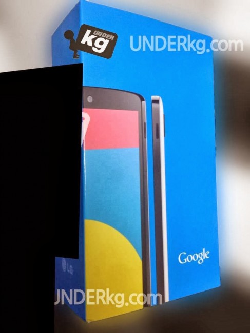 Google Nexus 5, Spek diatas iPhone 5s, Harga tidak sampai dari setengahnya