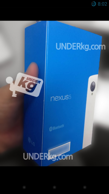 Google Nexus 5, Spek diatas iPhone 5s, Harga tidak sampai dari setengahnya