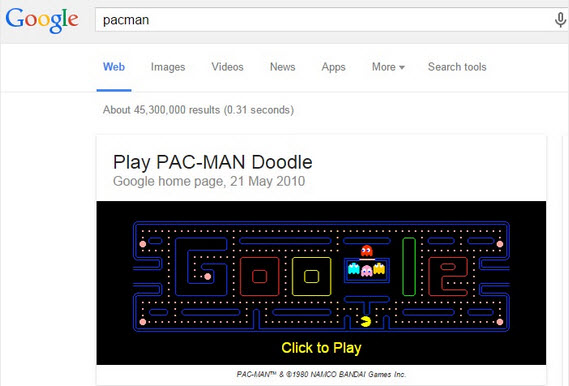 Hal-hal Keren yang Bisa Dilakukan Search Engine Google