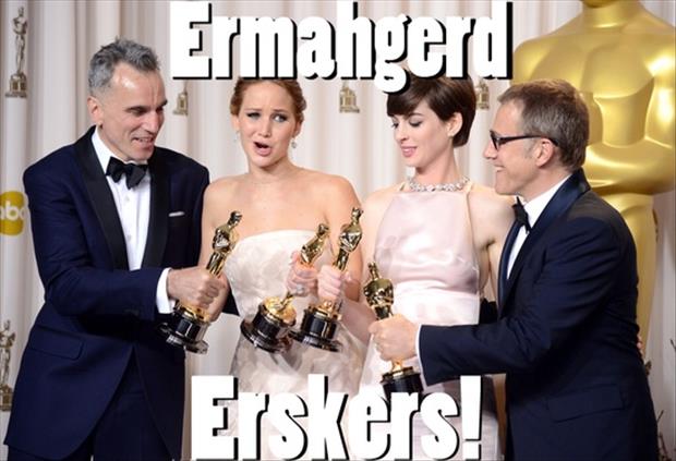 Jennifer Lawrence : Queen of Derp