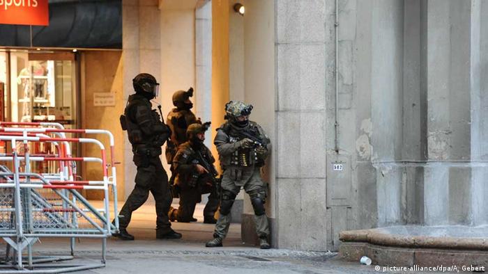 München Diguncang Aksi Penembakan Diduga Teror