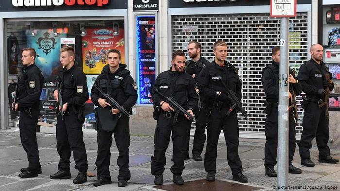 München Diguncang Aksi Penembakan Diduga Teror