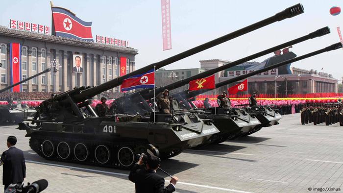 Rahasia Kekuatan Militer Korea Utara