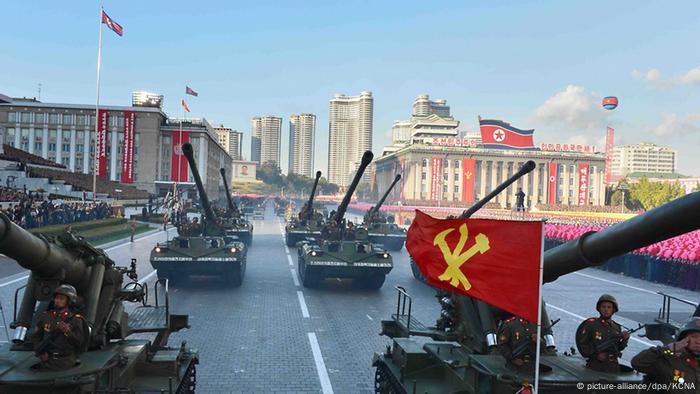 Rahasia Kekuatan Militer Korea Utara
