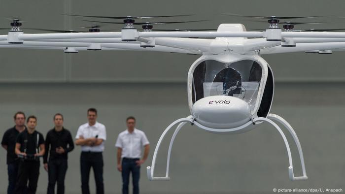 Drone Raksasa Revolusi Mobilitas Manusia