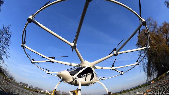Drone Raksasa Revolusi Mobilitas Manusia