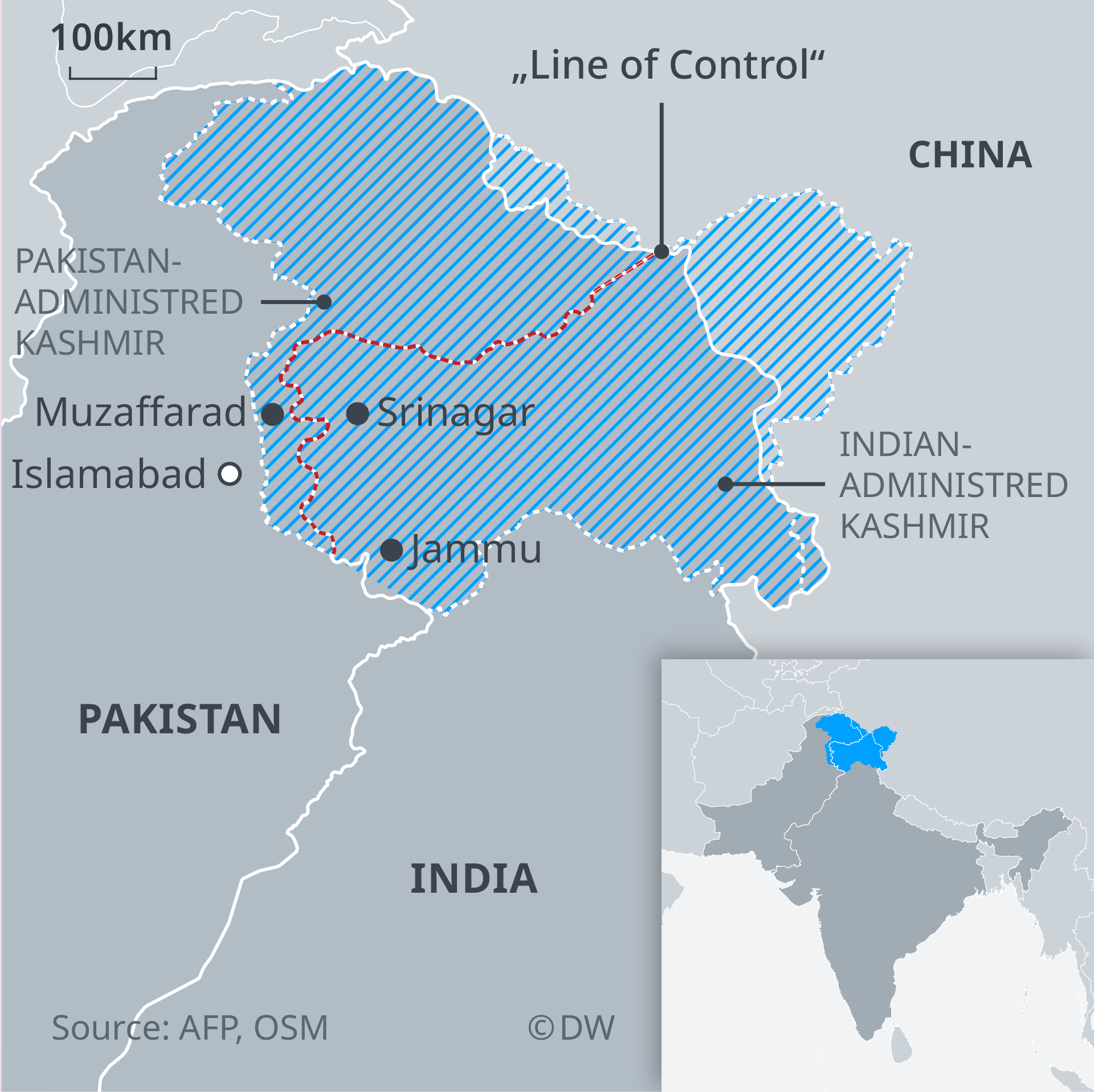Sejarah konflik dan perang India-Pakistan