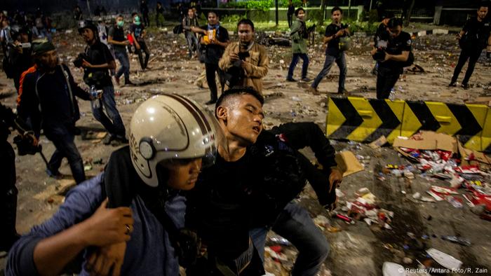 Komnas HAM: Penembakan 22 Mei Bukan Dilakukan Polisi, Ada Aktor Terorganisir