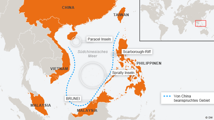 Pangkalan Militer Cina di Sekitar Natuna