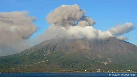 Dahsyatnya Letusan Gunung Ontake Di Jepang