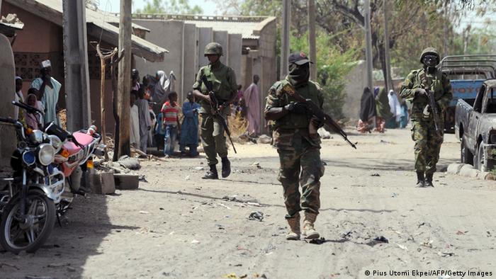 [Nigeria] Cornered Islamic Terrorists Fight To The Death