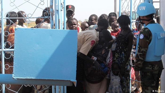 "5.500 Helm Biru Lagi di Sudan Selatan"