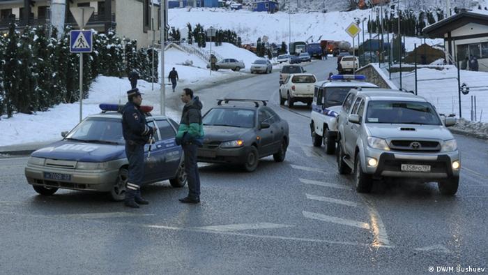 Keamanan Ketat Menjelang Olimpiade Sochi