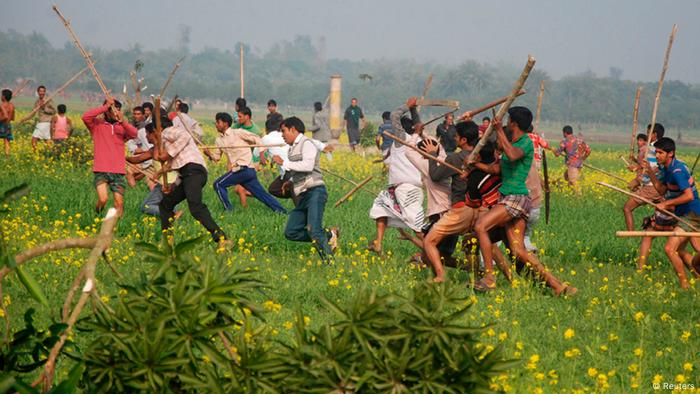 Tajuk: Pemilu Bangladesh &quot;Mengkhawatirkan&quot;