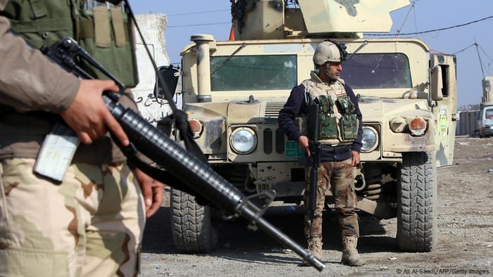 AS Percepat Pengiriman Senjata buat Irak