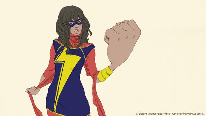 &#91;introducing&#93; Ms. Marvel Superhero Muslim