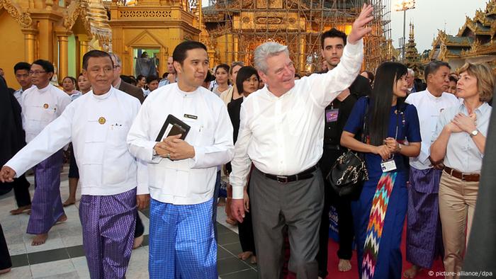 Presiden Jerman Janjikan Bantuan Untuk Myanmar