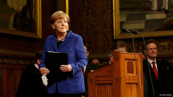Tugas Berat Angela Merkel di Inggri