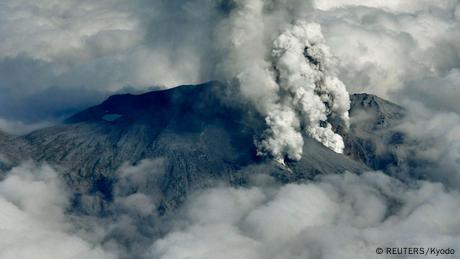 Dahsyatnya Letusan Gunung Ontake Di Jepang