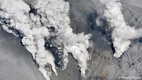 Dahsyatnya Letusan Gunung Ontake Di Jepang