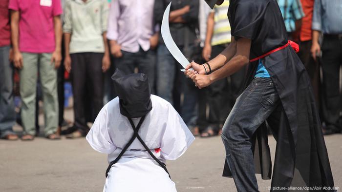 NEGARA DENGAN HUKUMAN MATI TERBANYAK