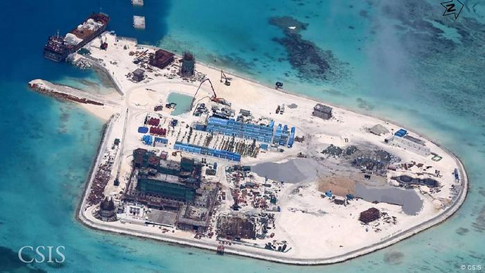 Pangkalan Militer Cina di Sekitar Natuna