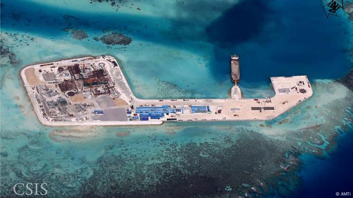 Pangkalan Militer Cina di Sekitar Natuna