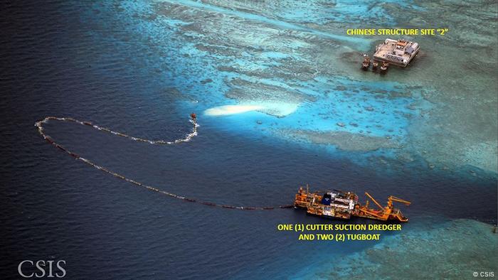 Pangkalan Militer Cina di Sekitar Natuna