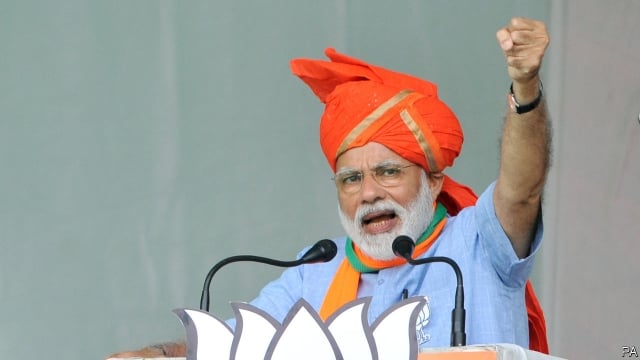 Pesan Kemenangan PM India: Hindu Yang Pertama dan Utama!