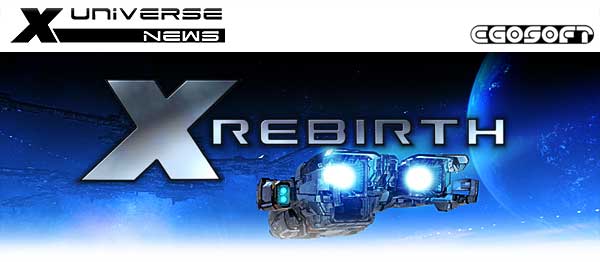 X-Rebirth | Spaceship Combat & Trading Simulation | 16 NOVEMBER 2013, released.