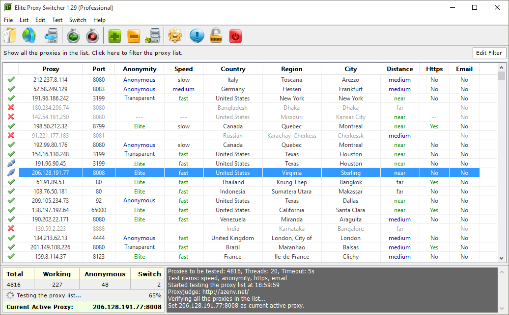 HMA Premium Proxy -=-Update Setiap Hari-=-