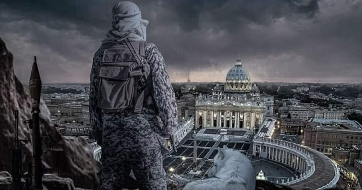 Pernahkah Pasukan Muslim Menyerang Roma ?