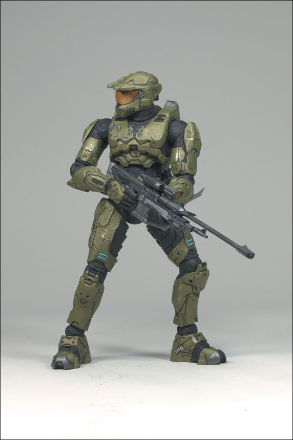 master chief action figure halo 3