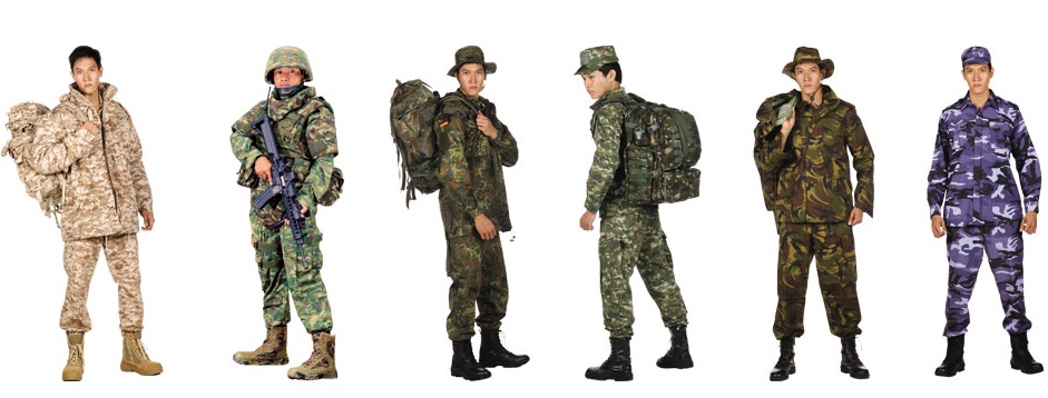 Keren !!! Baju Militer Asal Sukoharjo Laku di 31 Negara 