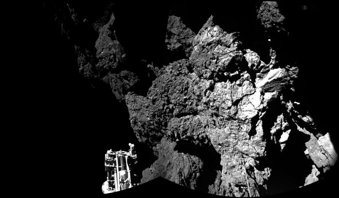 PENAMPAKAN PHILAE LANDER (Robotik Pertama yang Mendarat di atas Permukaan Komet)