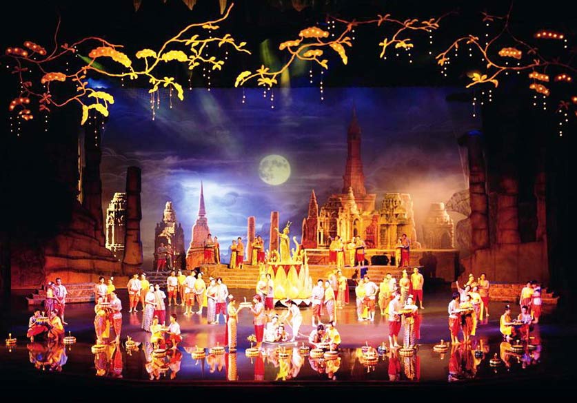 Siam Niramit, Pertunjukan Teater Terbesar Di Dunia