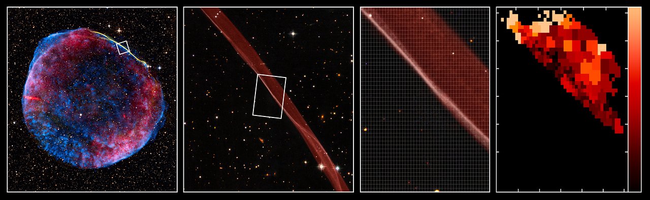 Supernova Paling Terang Ini Jadi Saksi Runtuhnya Kerajaan Medang