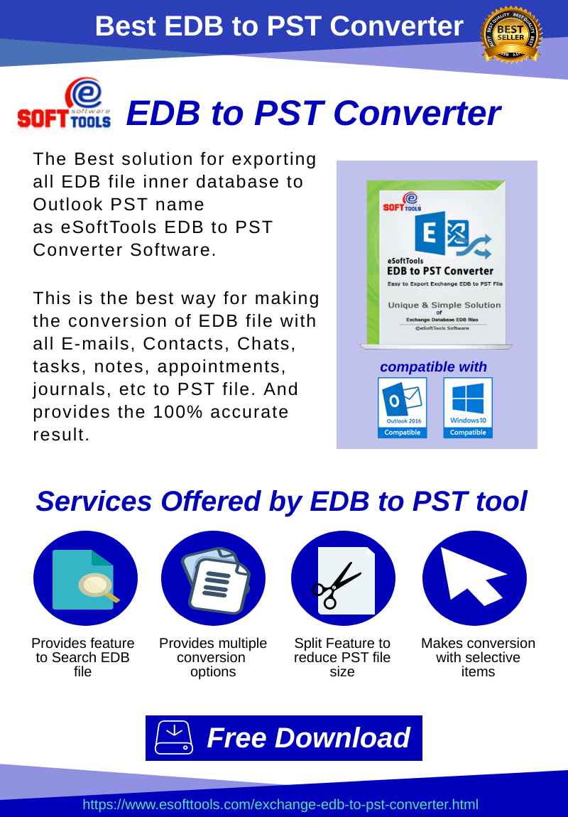 EDB file into PST file